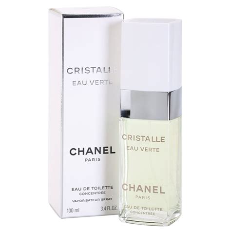 cristalle eau verte eau de toilette concentrée